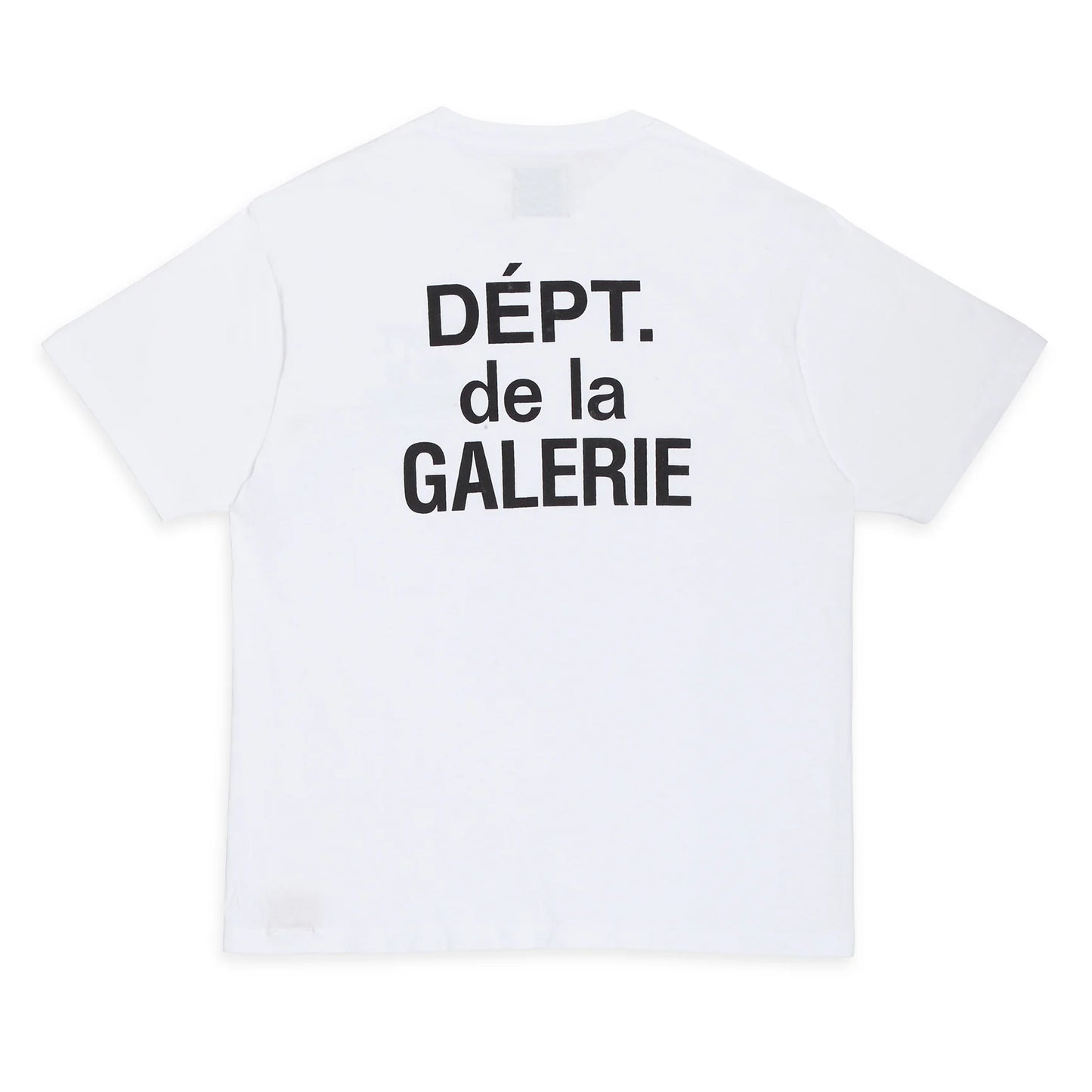 Dept de la Galerie - White - T-Shirt