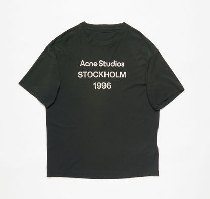 Acne Studio Logo - Black - T-Shirt