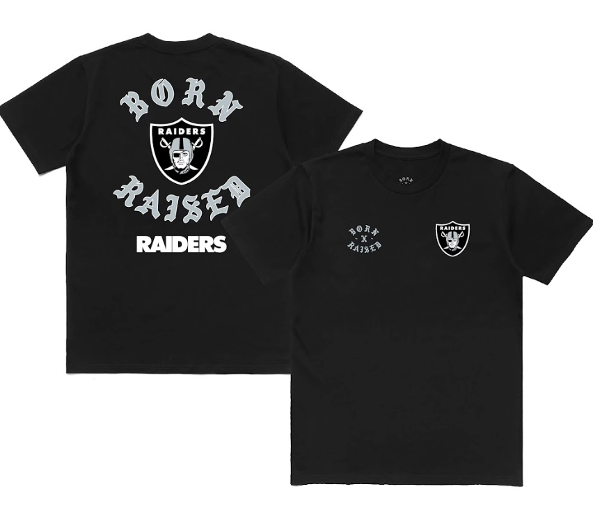 BxR x Raiders- T-Shirt